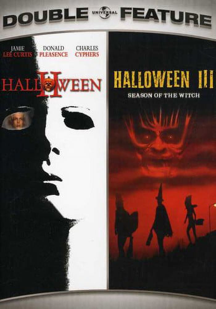 Halloween II / Halloween III: Season of the Witch (DVD) - Walmart.com