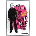 thumbnail image 1 of Halloween II - He's Back Wall Poster, 22.375" x 34" Framed, 1 of 5