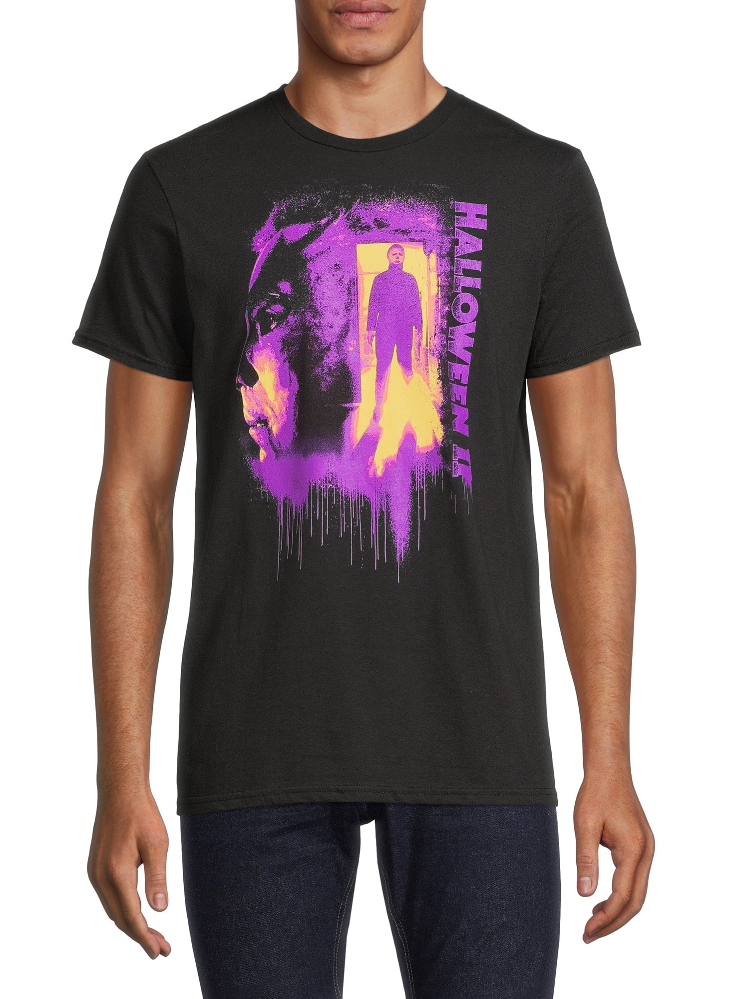 Halloween II Horror Men's & Big Men's The Night Graphic T-Shirt