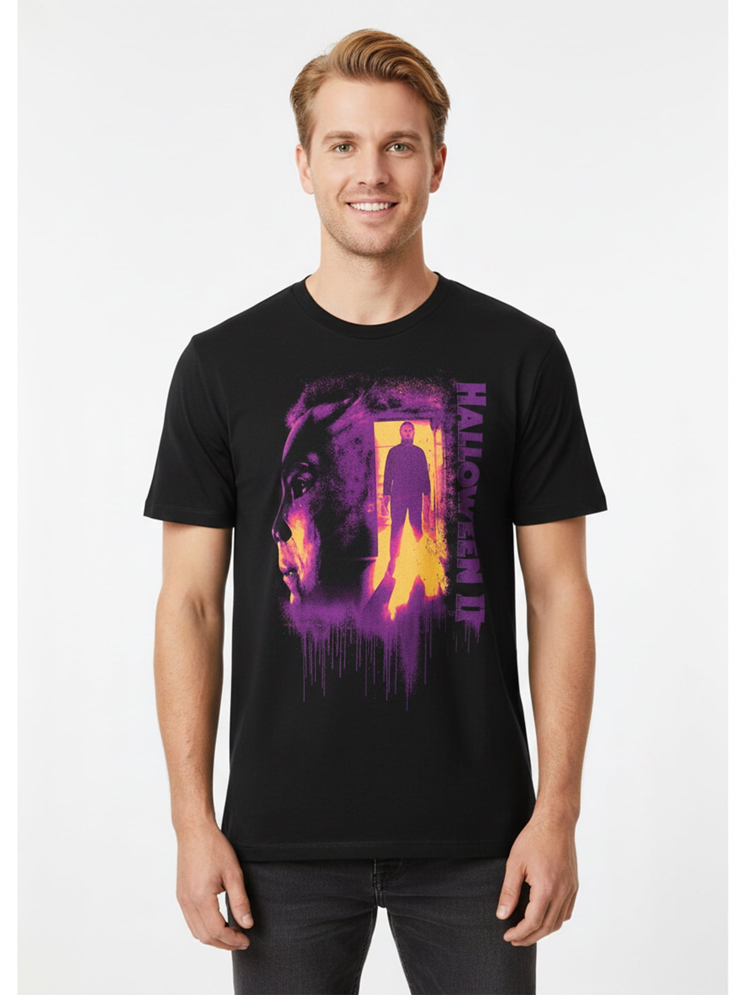 Halloween II, Men's & Big Men's Graphic Tee, Sizes S-3XL