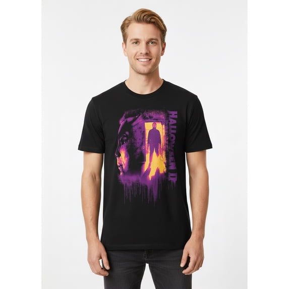 Halloween II, Men's & Big Men's Graphic Tee, Sizes S-3XL