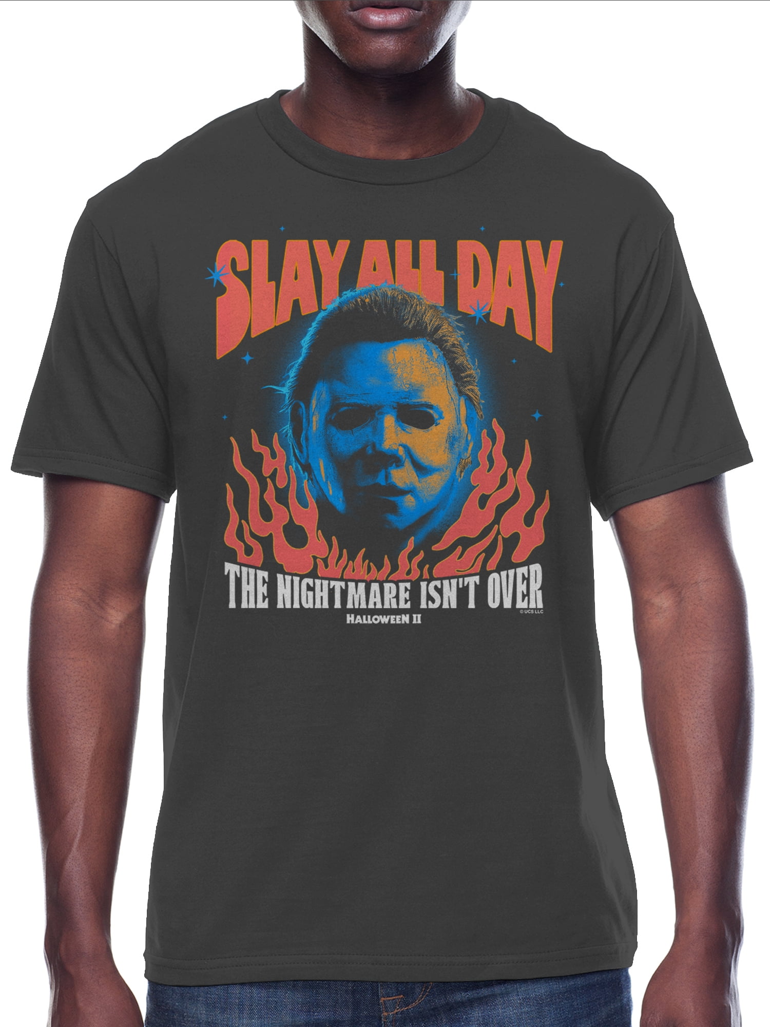 Halloween II, Men's & Big Men's Graphic Tee with Short Sleeves
