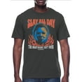 thumbnail image 1 of Halloween II, Men's & Big Men's Graphic Tee with Short Sleeves, Most Fiery Mask, Sizes S-3XL, 1 of 6