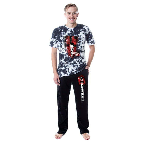Halloween II Mens' Movie Film Michael Myers Character Sleep Pajama Set
