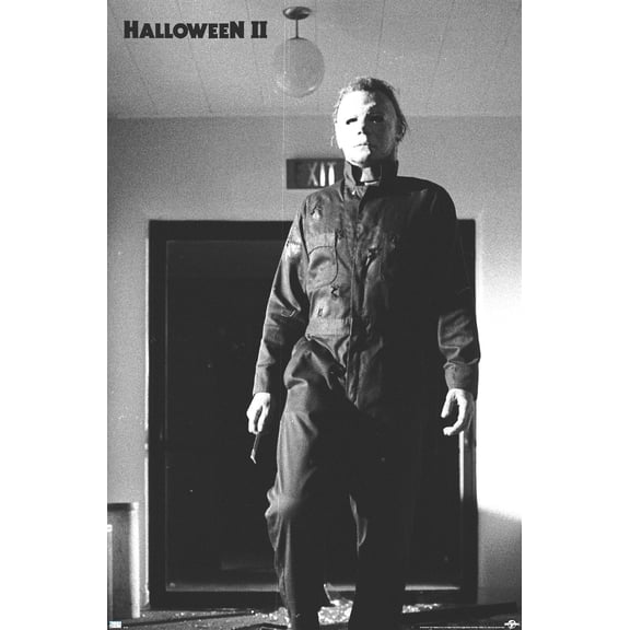 Halloween II - Michael Hallway Wall Poster, 14.725" x 22.375"