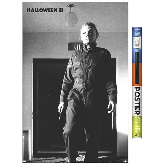 Halloween II - Michael Hallway Wall Poster, 22.375" x 34"