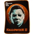 thumbnail image 1 of Silver Buffalo Halloween II The Nightmare Isn't Over 45" x 60" Fleece Throw, Soft and Cozy Blanket, 180 GSM, 1 of 6