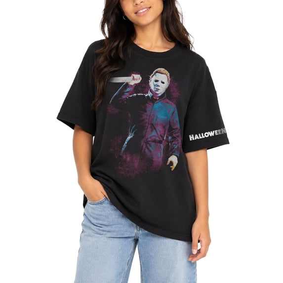 Halloween II - Mike Meyers - Women's Short Sleeve Graphic T-Shirt