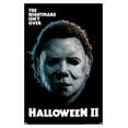 thumbnail image 1 of Halloween II - Nightmare Wall Poster, 22.375" x 34" Framed, 1 of 5
