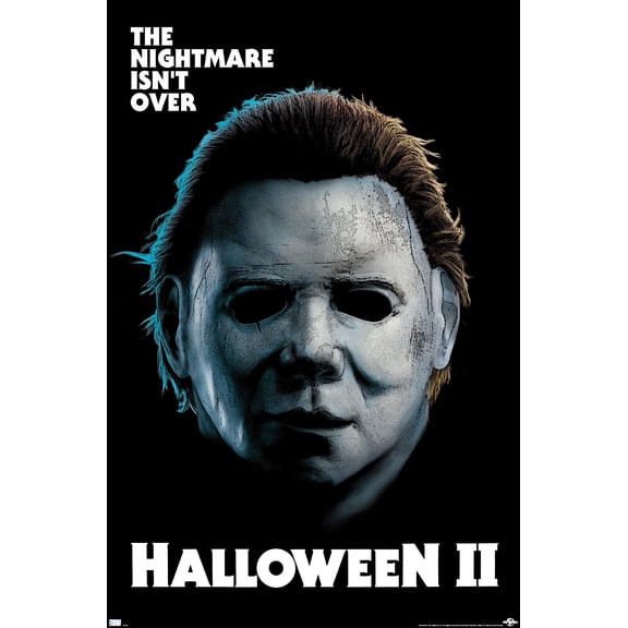 Halloween II - Nightmare Wall Poster, 22.375" x 34"