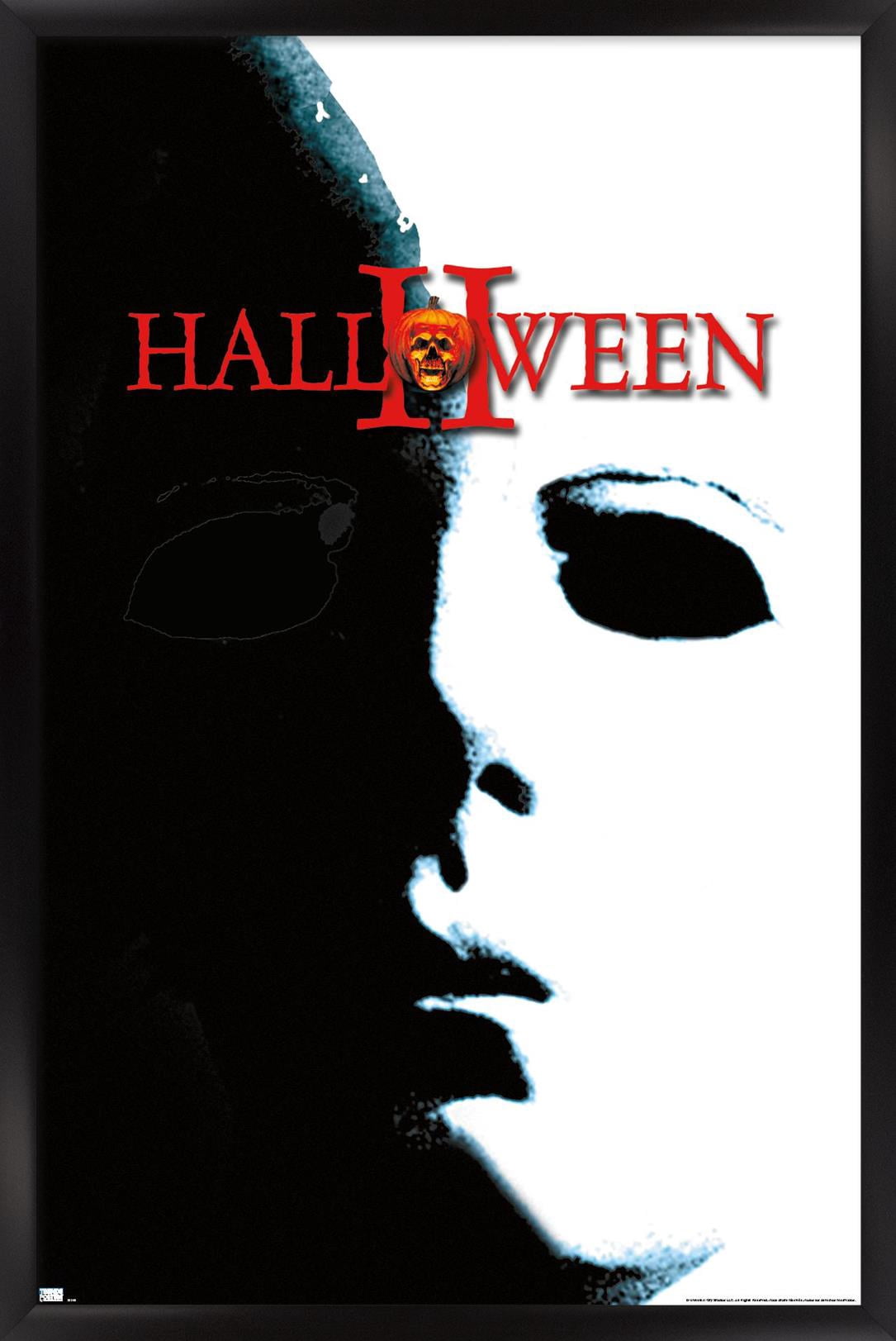Halloween II - One Sheet Wall Poster, 14.725" x 22.375" Framed