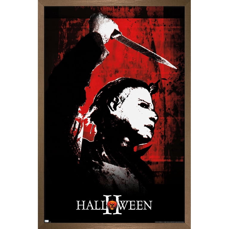 HELLWEENポスター Halloween II - Red Wall Poster, 14.725