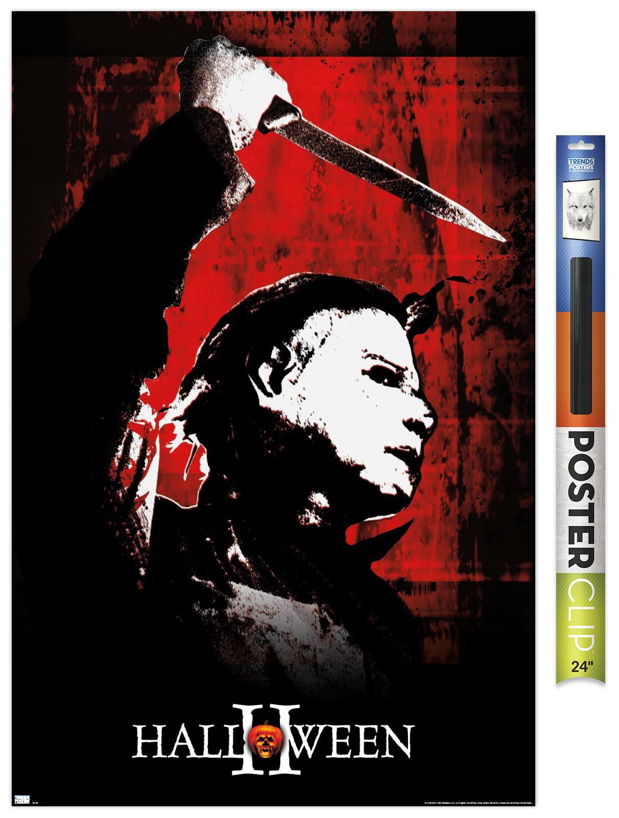 Halloween II - Red Wall Poster, 14.725