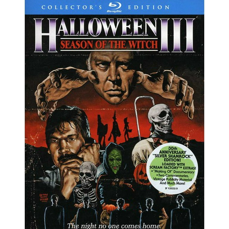 Halloween III: Season of the Witch (Collector's Edition) - Walmart.com