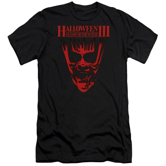 Halloween III Title S/S Adult 30/1 T-Shirt Black