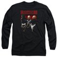 thumbnail image 1 of Halloween III Trick Or Treat Long Sleeve T-Shirt Adult 18/1 Black, 1 of 1