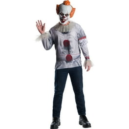 Dapper Clown Mens Horror Ronald McDonald Costume Dapper Clown Mens Horror Ronald McDonald Costume