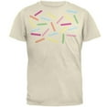 thumbnail image 1 of Halloween Ice Cream Sprinkle Costume Mens T Shirt Natural LG, 1 of 1