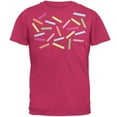 thumbnail image 1 of Halloween Ice Cream Sprinkle Costume Mens T Shirt Pink LG, 1 of 1