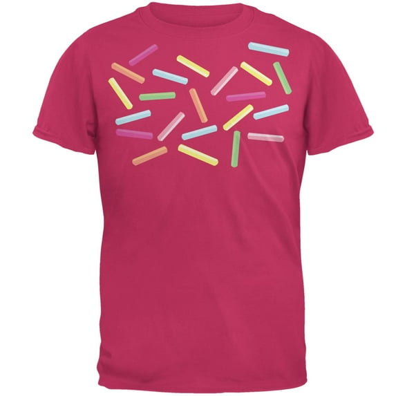 Halloween Ice Cream Sprinkle Costume Mens T Shirt Pink SM