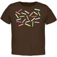 thumbnail image 1 of Halloween Ice Cream Sprinkle Costume Toddler T Shirt, 1 of 1