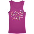 thumbnail image 1 of Halloween Ice Cream Sprinkle Costume Youth Girls Tank Top Bright Berry YMD, 1 of 1