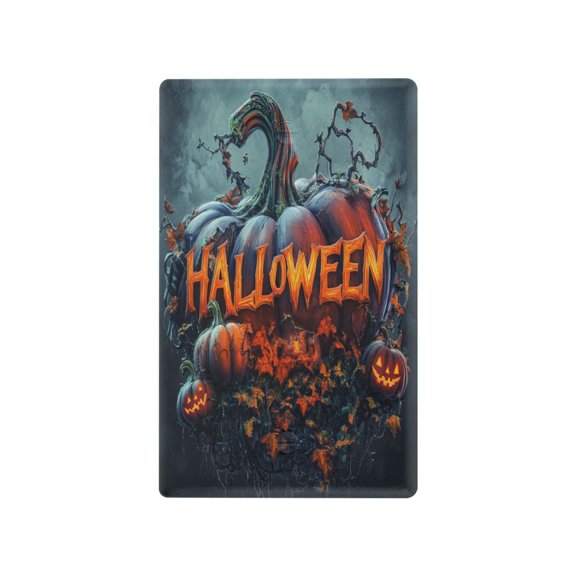 Halloween Icon Light Switch Cover Switch Plate Outlet Cover Plug Cover for Electrical Outlet