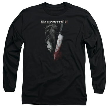 Halloween Ii - Cold Gaze - Long Sleeve Shirt - Large