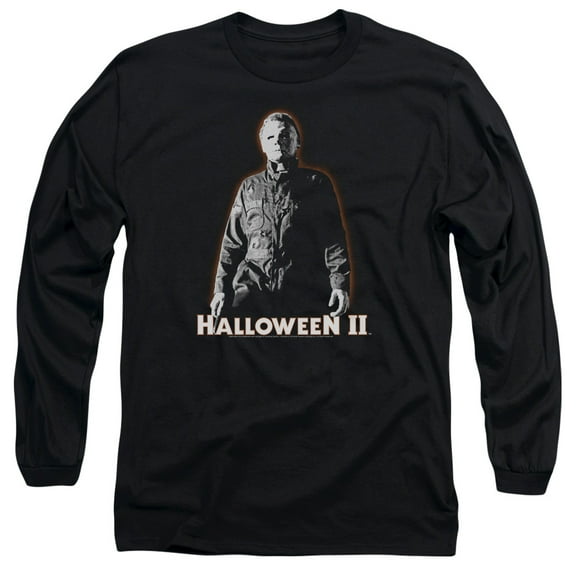 Halloween Ii - Michael Myers - Long Sleeve Shirt - Large