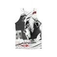 thumbnail image 1 of Halloween 1981 Horror Thriller Slasher Movie Michael Front Print Tank Top Shirt, 1 of 2