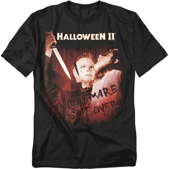Halloween Ii T-Shirt Nightmare Unisex Graphic Tee For Men & Women