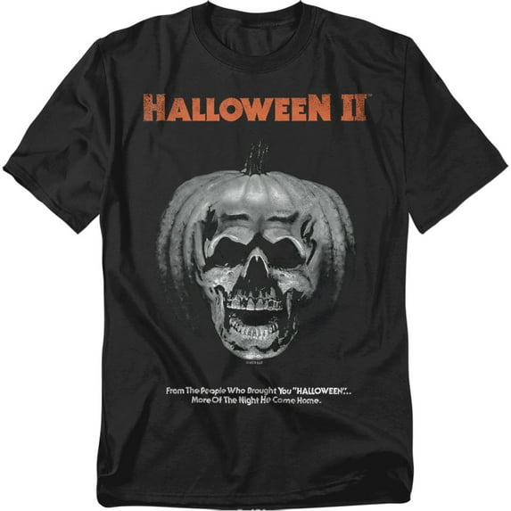 Halloween Ii T-Shirt Pumpkin Poster Unisex Graphic Tee For Men & Women