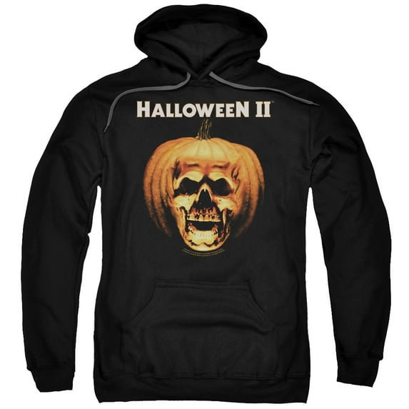 Halloween Ii - Pumpkin Shell - Pull-Over Hoodie - Large