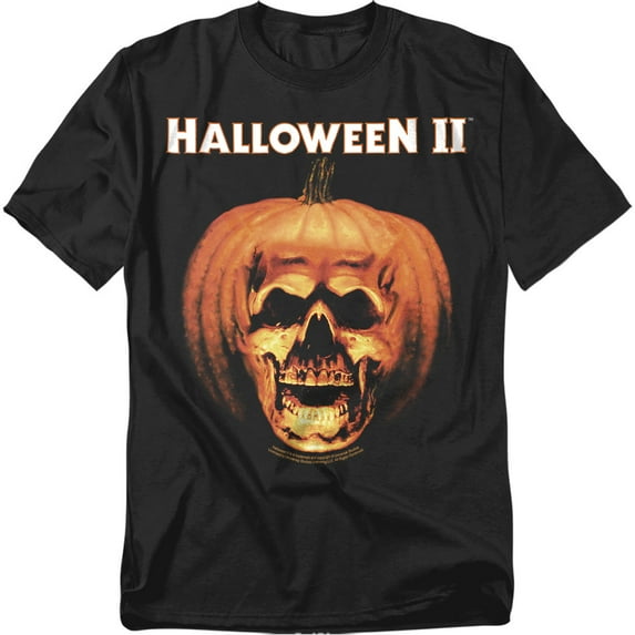 Halloween Ii T-Shirt Pumpkin Shell Unisex Graphic Tee For Men & Women