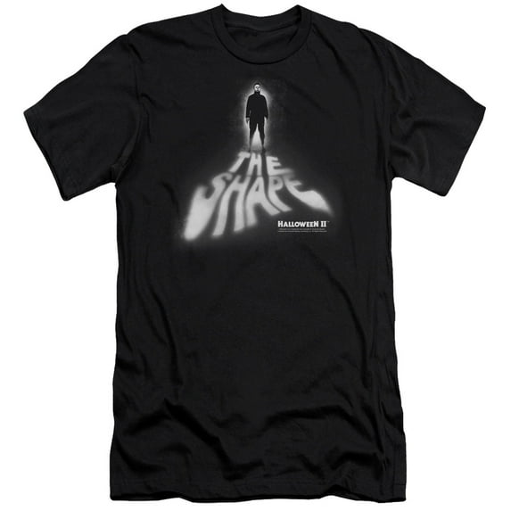 Halloween Ii - The Shape - Premium Slim Fit Short Sleeve Shirt - X-Large
