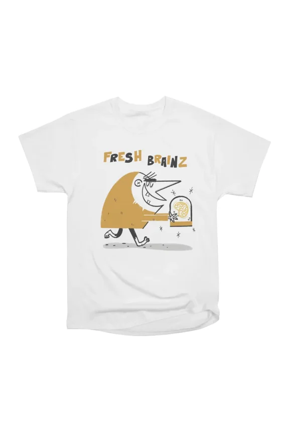 Halloween Illustration Frankenstein Igors Brains T-Shirt Tee Gift For Him Merch For Her Ap