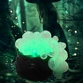 thumbnail image 1 of Halloween Indoor Outdoor Light-up Witch Jar Pot Set, Halloween Decoration Luminous Bubbling Witch Cauldron with LED Light for Halloween Party Decor, 1 of 7