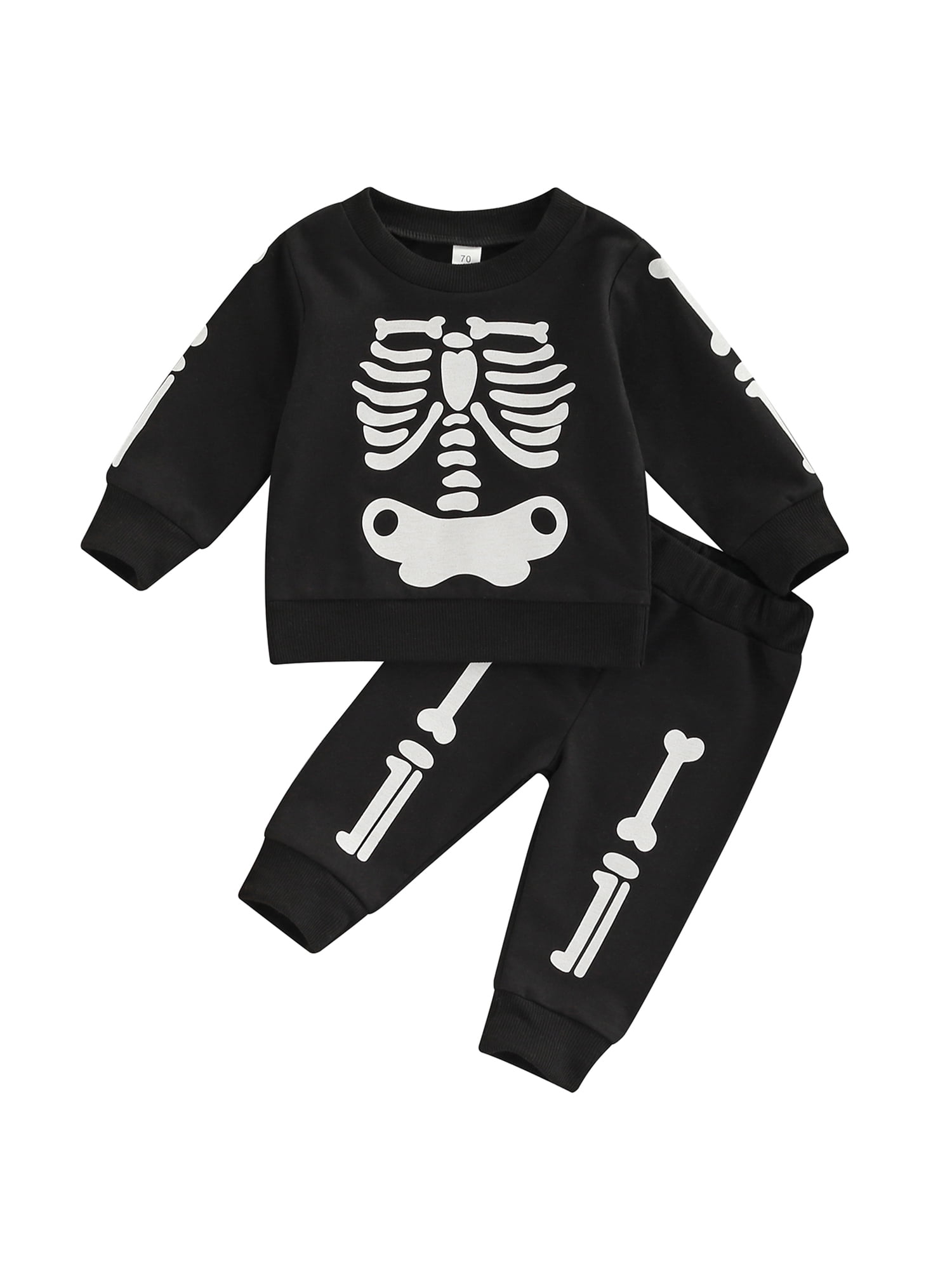 Skeleton sweatshirt online and pants
