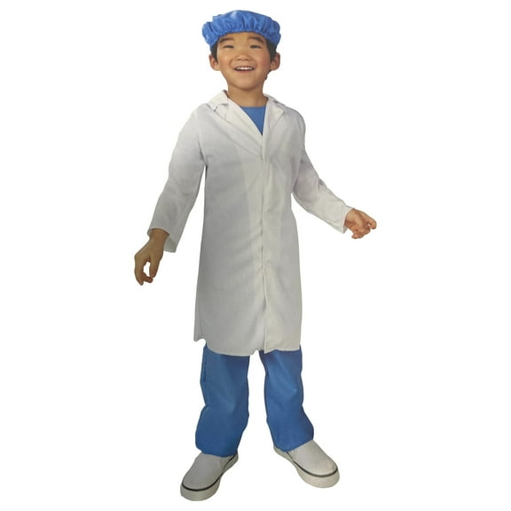 Halloween Infant Boys Girls Doctor Halloween Costume 12-24 Months