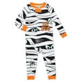 thumbnail image 1 of Halloween Infant One-Piece Glow in the Dark Family Pajamas, 1 of 6