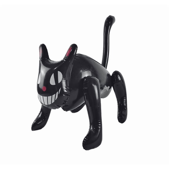 Halloween Inflatable Blackness Cats Decoration Pvc Inflatable Party Supplies