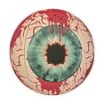 thumbnail image 1 of Halloween Inflatable Eyeball Decoration with Remote-Controlled LED Lights – 15.7" Light-Up Floating Balloon for Indoor & Outdoor Halloween Party Decor, 1 of 5