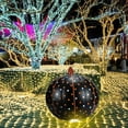 thumbnail image 1 of Halloween Inflatable Pumpkin Outdoor Decor Yard Garden Decoration Waterproof LED Lighted - Durable PVC Multi-Scene Halloween Party(B), 1 of 5