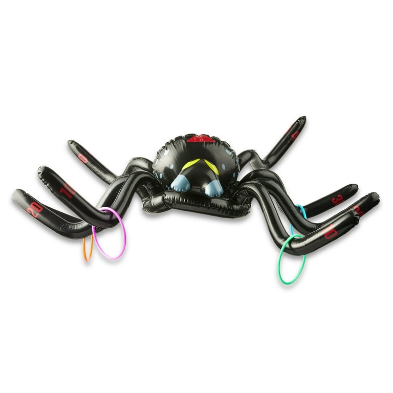 Halloween Inflatable Spider Toss Party Game, 1 Set, by Way To Celebrate