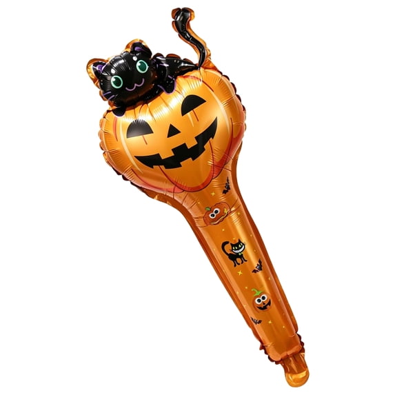 Halloween Inflatable Stick Balloon 23 X 10 Inch for Halloween Party Decorations