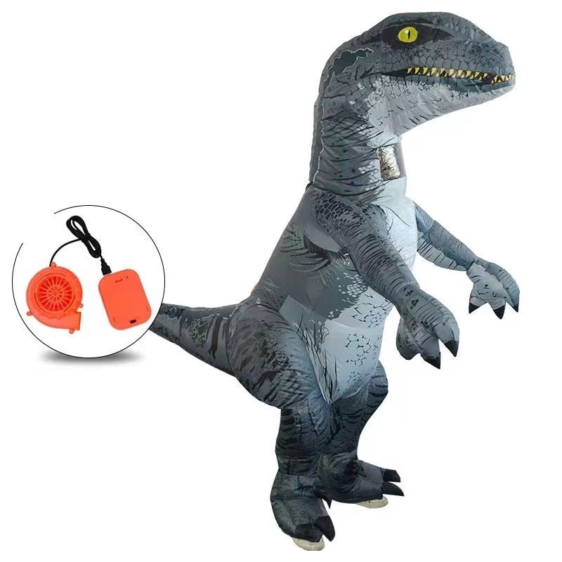 Halloween Inflatable Velociraptor Costume Inflatable Velociraptor ...