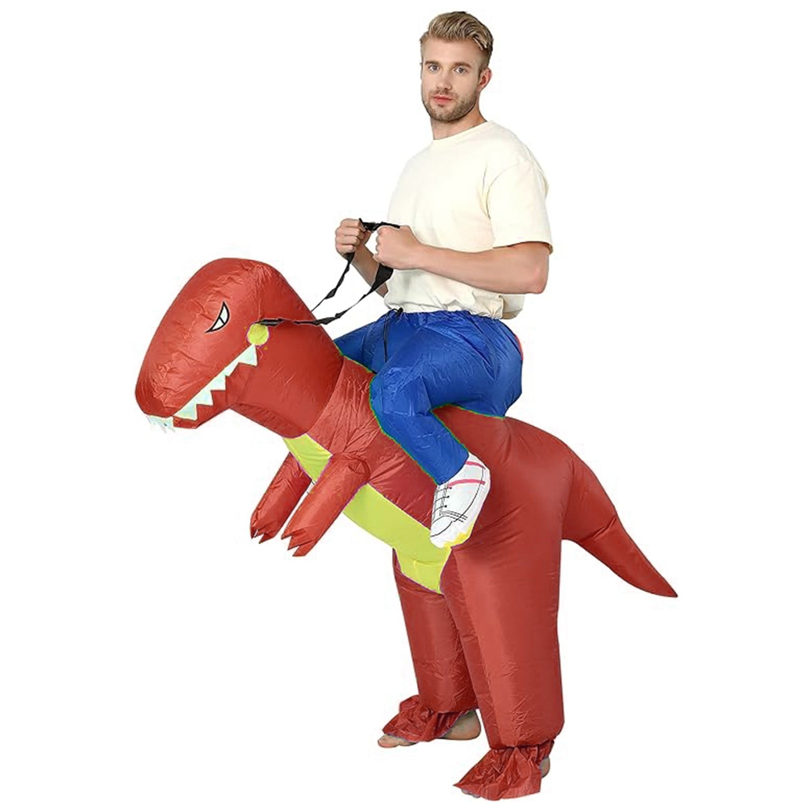 Halloween Inflatables Clearance Adult Halloween Costumes Inflatable Dinosaur Costume Funny
