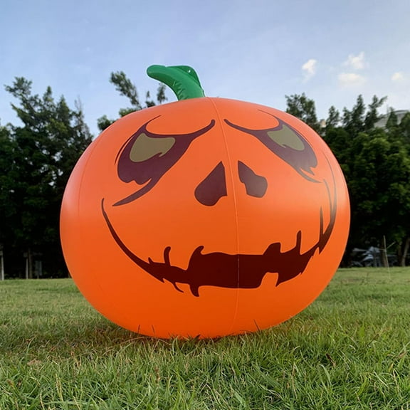 Halloween Inflatables,Halloween Inflatable Cute Ghost,Halloween Inflatables Decorations Outdoor, Ghost Blow Up Yard Decorations with Remote Control LED Lights(1pc 16in)