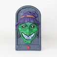 thumbnail image 1 of Halloween Interactive Doorbell Witch Light-up Talking Prank Doorbell, 1 of 6