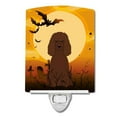thumbnail image 1 of Halloween Irish Water Spaniel Ceramic Night Light, 1 of 1